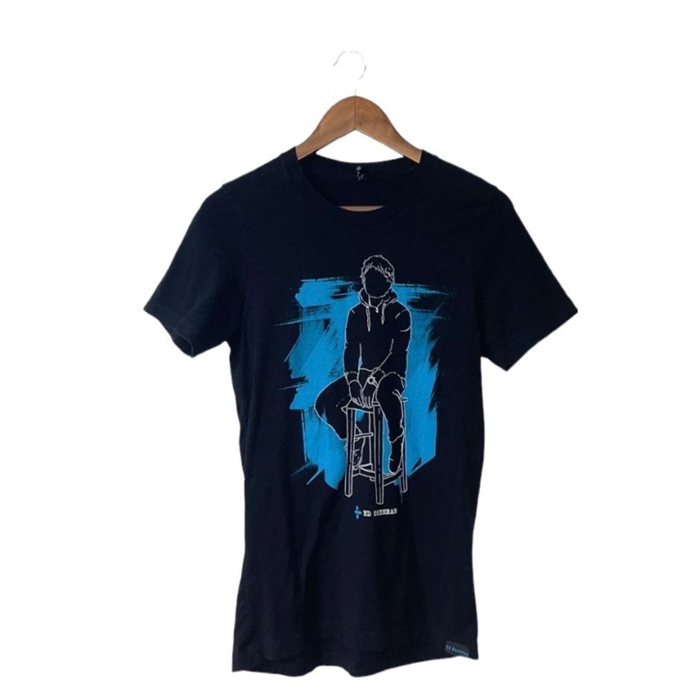 Ed Sheeran Concert T-Shirt American Divide Tour Music Band Tee Authentic Small